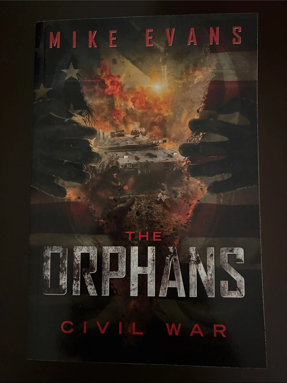 The Orphans Civil War Wall Art - Dark Multi